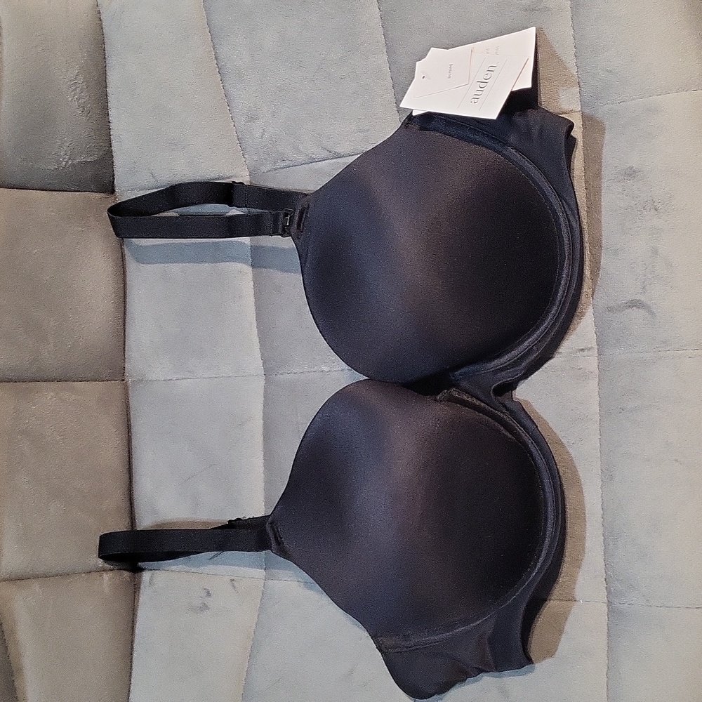 AUDEN WOMEN'S BLACK NURSING BRA. 36B/ NWT